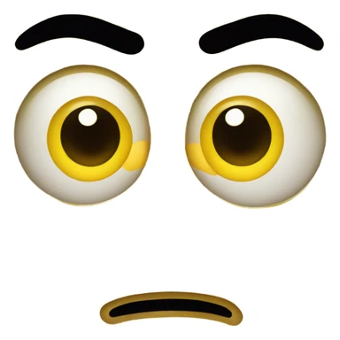 Disgusted emoji sticker