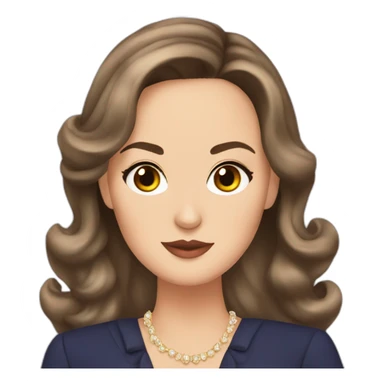 Blair Waldorf sticker