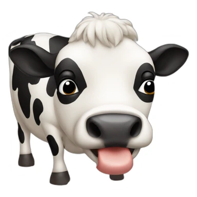 Vache qui pisse sticker