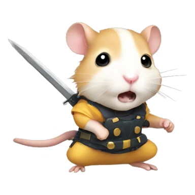 hamster combat sticker