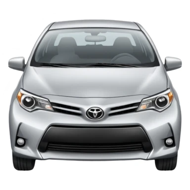 Toyota corolla sticker