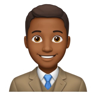 hombre afroamericano casada  sticker