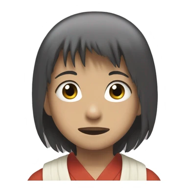 Spirited Away sticker