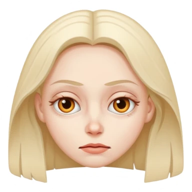 Stupid bitch with a very bad lazy eye sticker