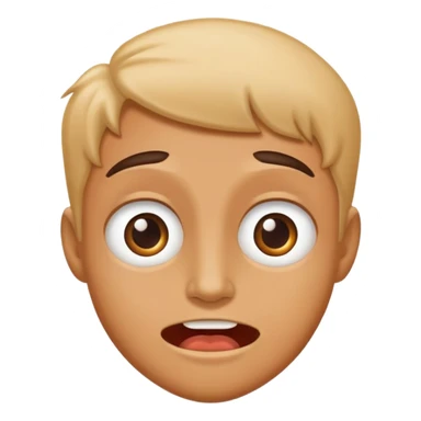 Hungry with stomach growling  sticker