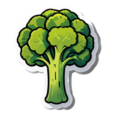 Broccoli  sticker