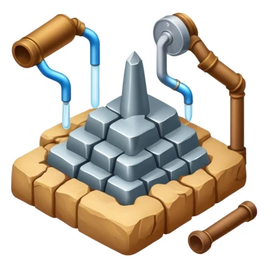 placers of rare earth metals sticker