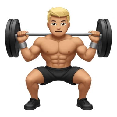 Buff roblox pushup emoji sticker