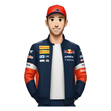 Pierre gasly sticker