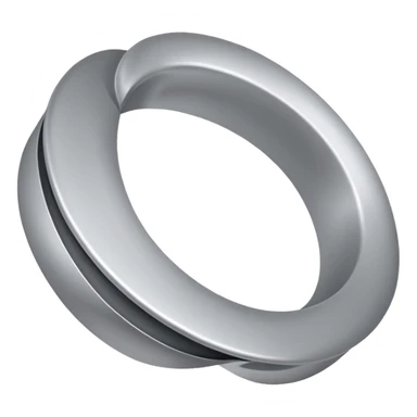 Möbius strip sticker