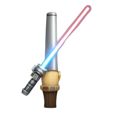 Lightsaber Emoji sticker