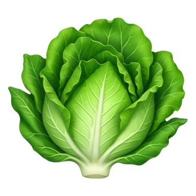 lettuce one  leaf  sticker