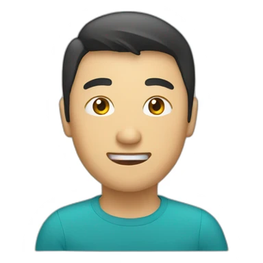 Kazakh random emoji sticker