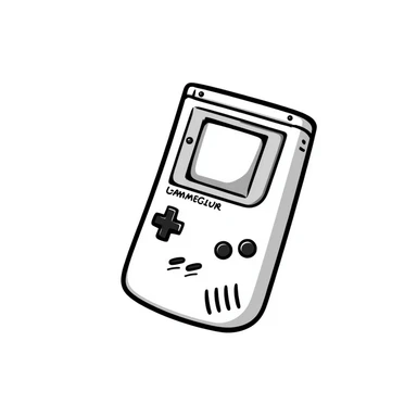 gameboy sticker