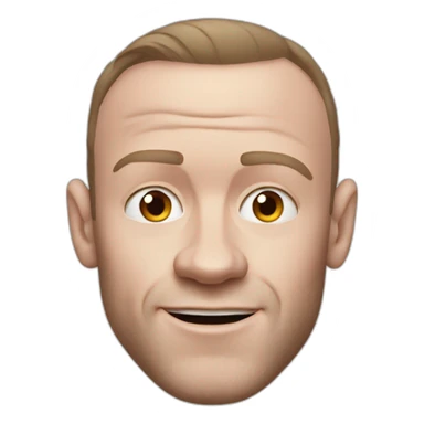 Wayne Rooney sticker