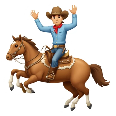 Rodeo sticker