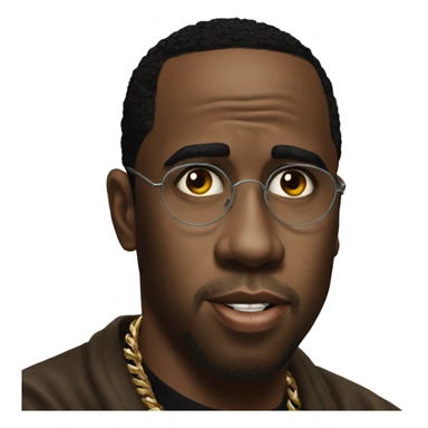 Кот P. Diddy sticker