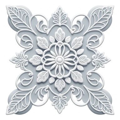 create a lace emoji sticker