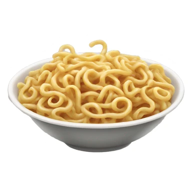 Konjak noodles  sticker