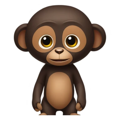 Cheburashka sticker