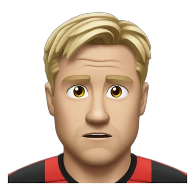 Eddie Howe nervous  sticker