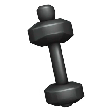 dumbell sticker