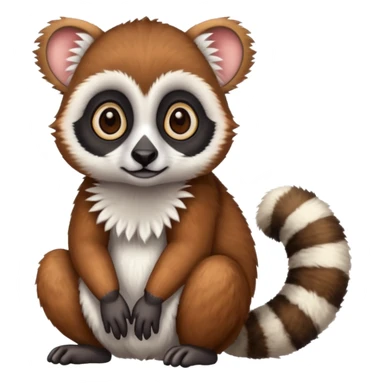 lemur sticker