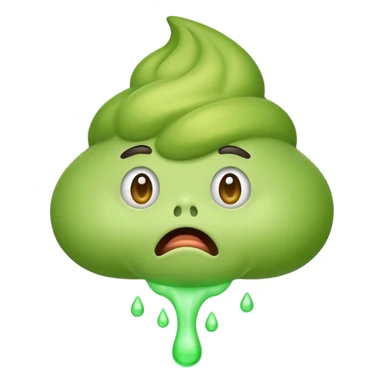 Stinky fart sticker
