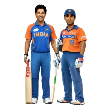 Sachin with ro sticker