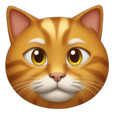 Garfield the cat sticker