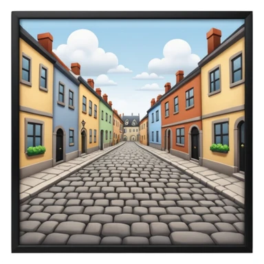 Street were  sticker