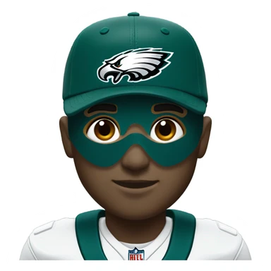 Me as Philadelphia Eagles  sticker