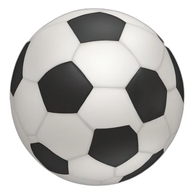 Ballon de foot sticker