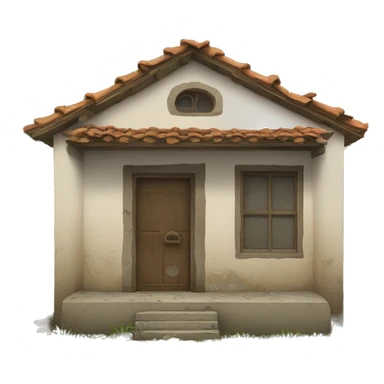 Casa abandonada sticker