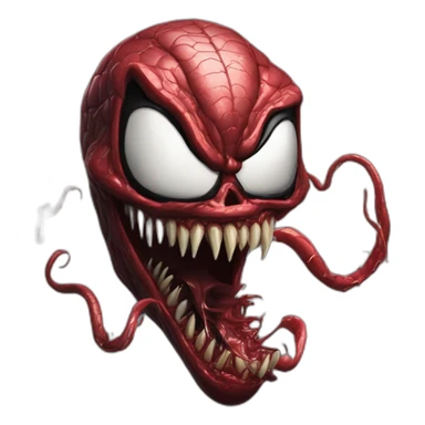 Carnage venom sticker