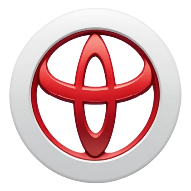 Toyota logo sticker