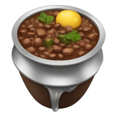 feijoada brasileira  sticker