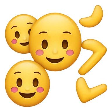 Lazy emoji sticker