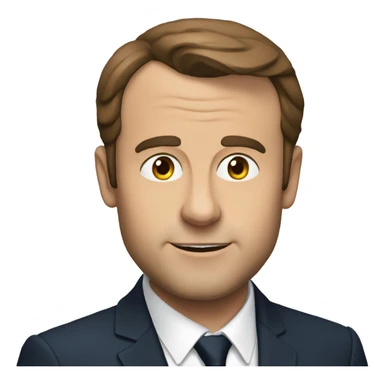Macron au cinéma sticker