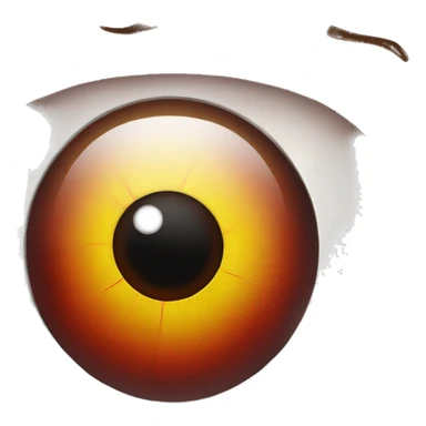 bloodshot eye with veins sticker