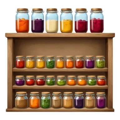 homestead pantry sticker