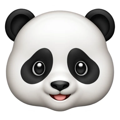 MEA PANOLA panda emoji for twitch sticker