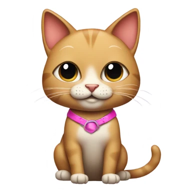 Cat wearing a bikini and high heels  sticker