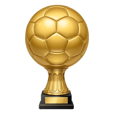Ballon d’or trophy sticker