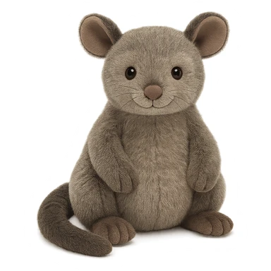 jellycat stuffed plush australian ringtail possum sticker