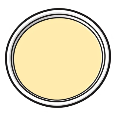 creamy garlic aioli sauce in a small dish sticker