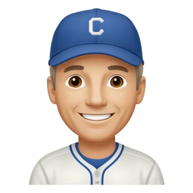 Baseball Coach sticker