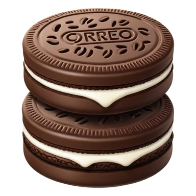 oreo cookie sticker