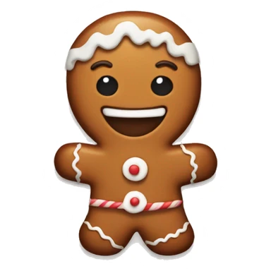 gingerbread sticker