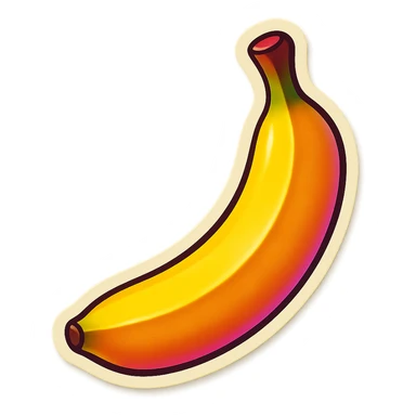 banana sticker sticker